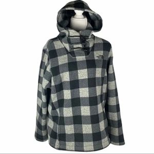 THE NORTH FACE Crescent Buffalo Plaid Toggle Hoodie